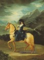 Maria Teresa von Vallabriga zu Pferd Porträt Francisco Goya